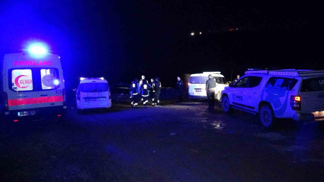 MALATYA'DA GÖLETTE BOĞULAN ŞAHSIN KİMLİĞİ BELİRLENDİ.