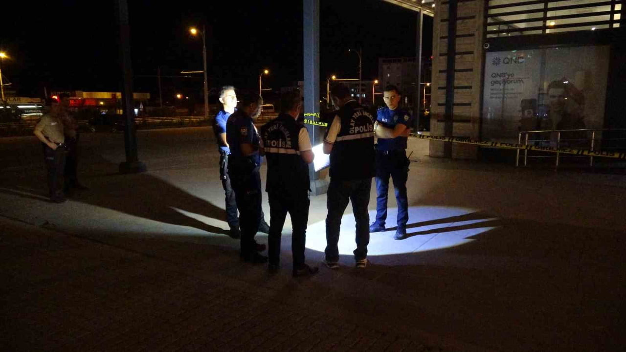 MALATYA'DA POMPALI TÜFEKLİ SALDIRI: 1 YARALI
