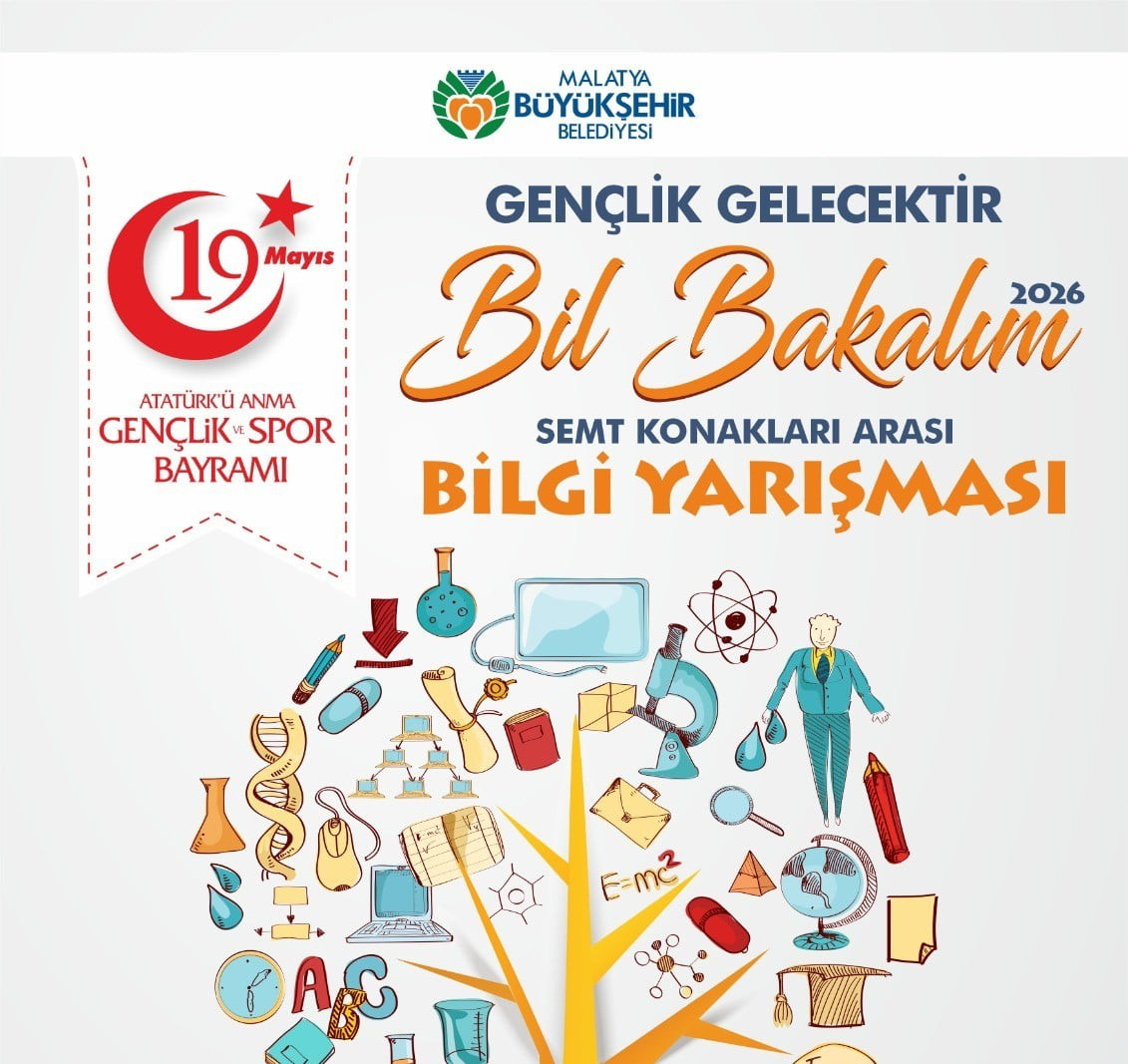 MALATYA'DA, SEMT KONAKLARI ÖĞRENCİLERİNE YÖNELİK BİLGİ YARIŞMASI