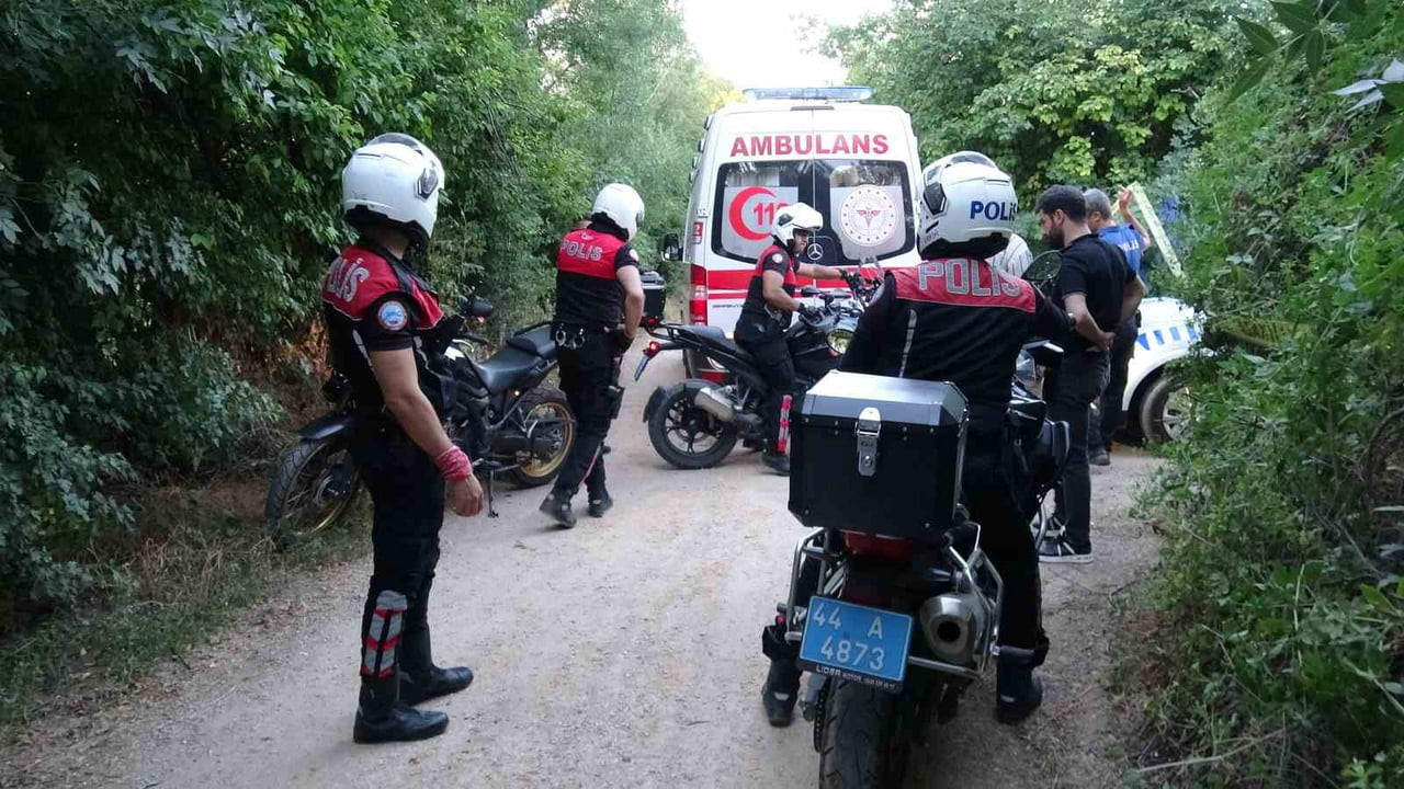 MALATYA'DA TARTIŞTIĞI KİŞİ TARAFINDAN SİLAHLA VURULAN ŞAHIS BACAĞINDAN YARALANDI.