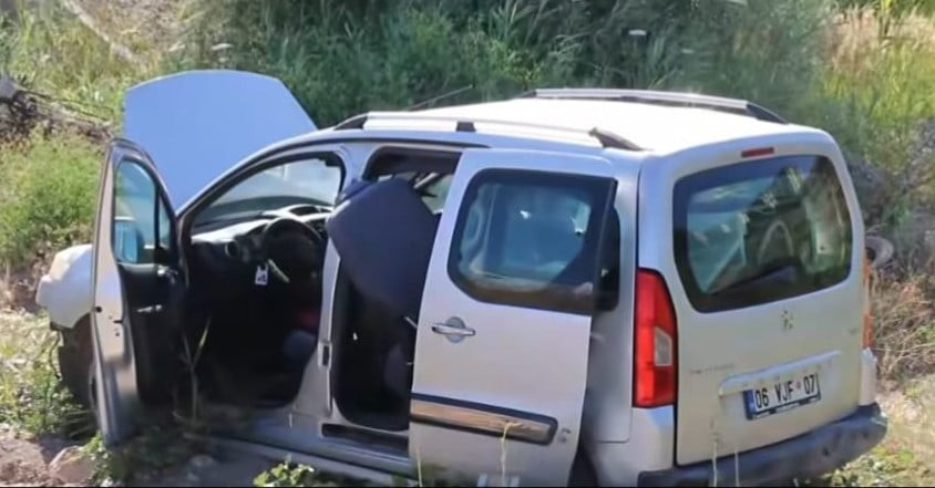 MALATYA'DA TRAFİK KAZASI: 3 YARALI
