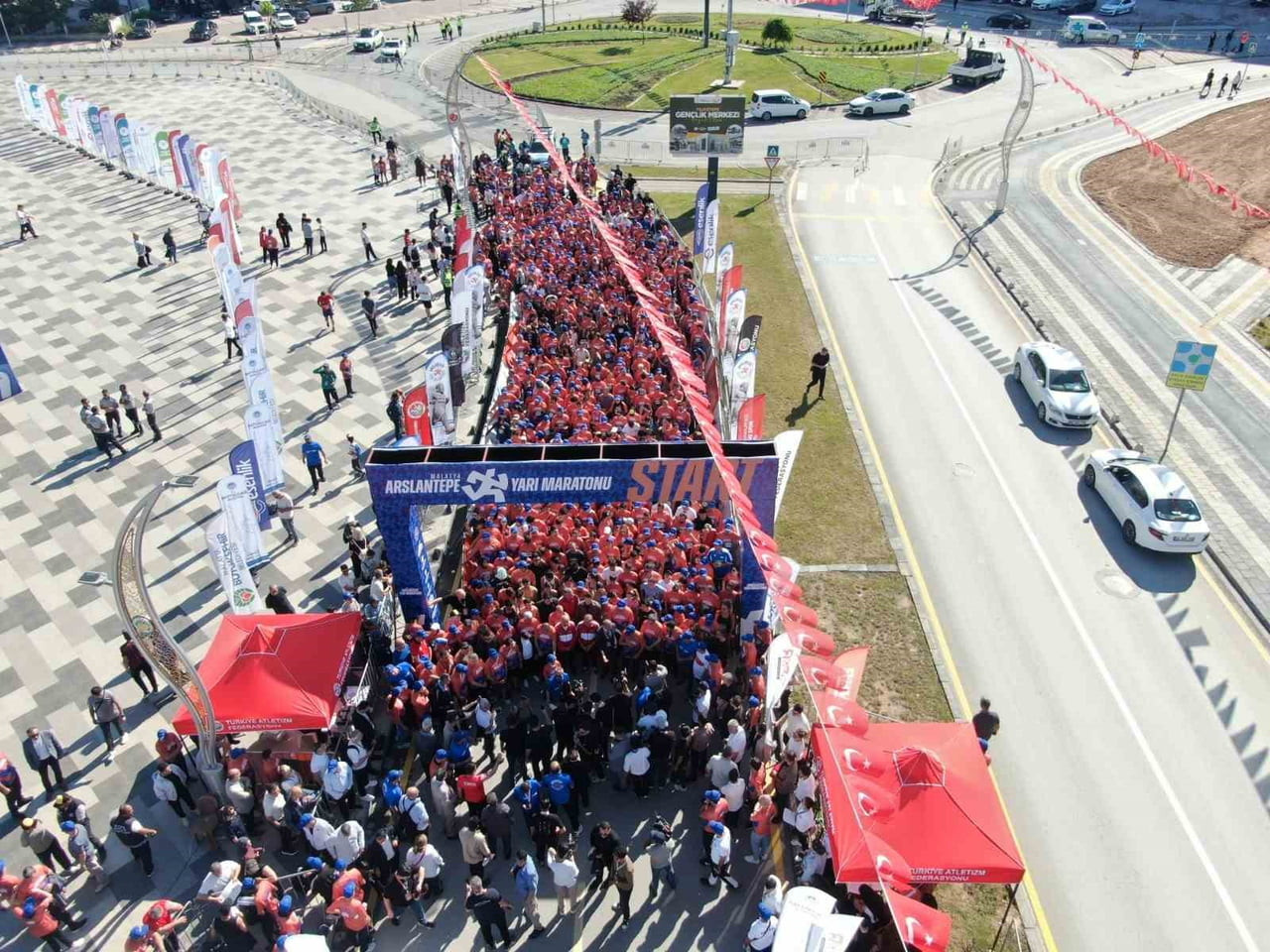 MALATYA'DA ULUSLARARASI MARATON COŞKUSU