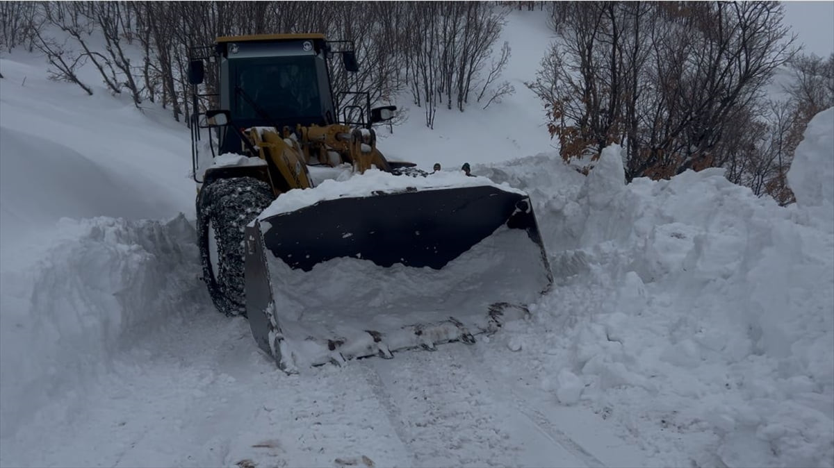 Malatya'nın Battalgazi Belediyesi karla mücadele ekipleri, kırsal mahallede yaşayan ve kronik...