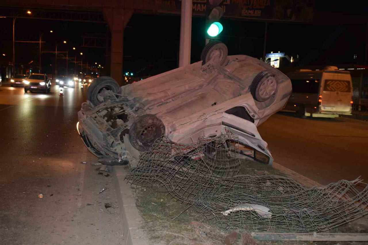 MALATYA’DA İKİ AYRI KAZADA 1 KİŞİ HAYATINI KAYBETTİ 1 KİŞİ YARALANDI