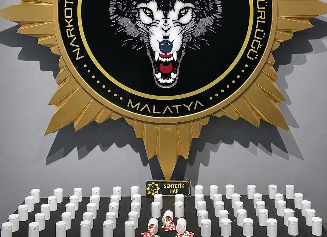 MALATYA’DA TORBACI OPERASYONU: 2 GÖZALTI