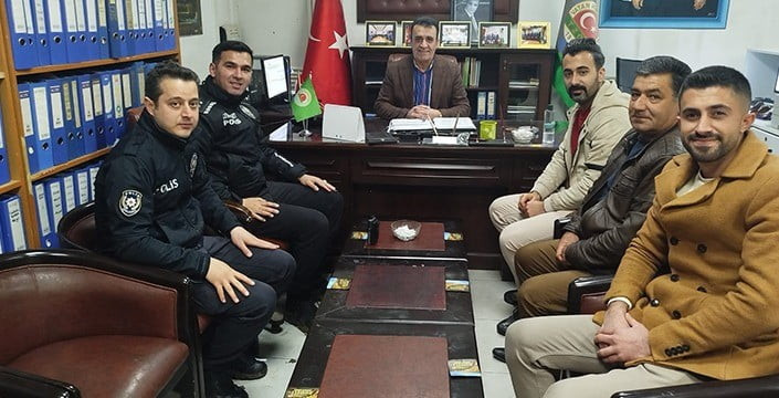 MALAZGİRT ZİRAAT ODASI TARAFINDAN YAPILAN SÜRPRİZ ORGANİZASYONDA, İHBAR ÜZERİNE OLAY YERİNE GELEN...