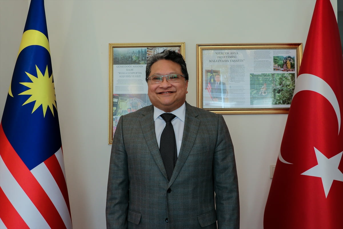Malezya'nın Ankara Büyükelçisi Sazali Bin Mustafa Kemal, Anadolu Ajansının (AA) gözünden 2025'e...