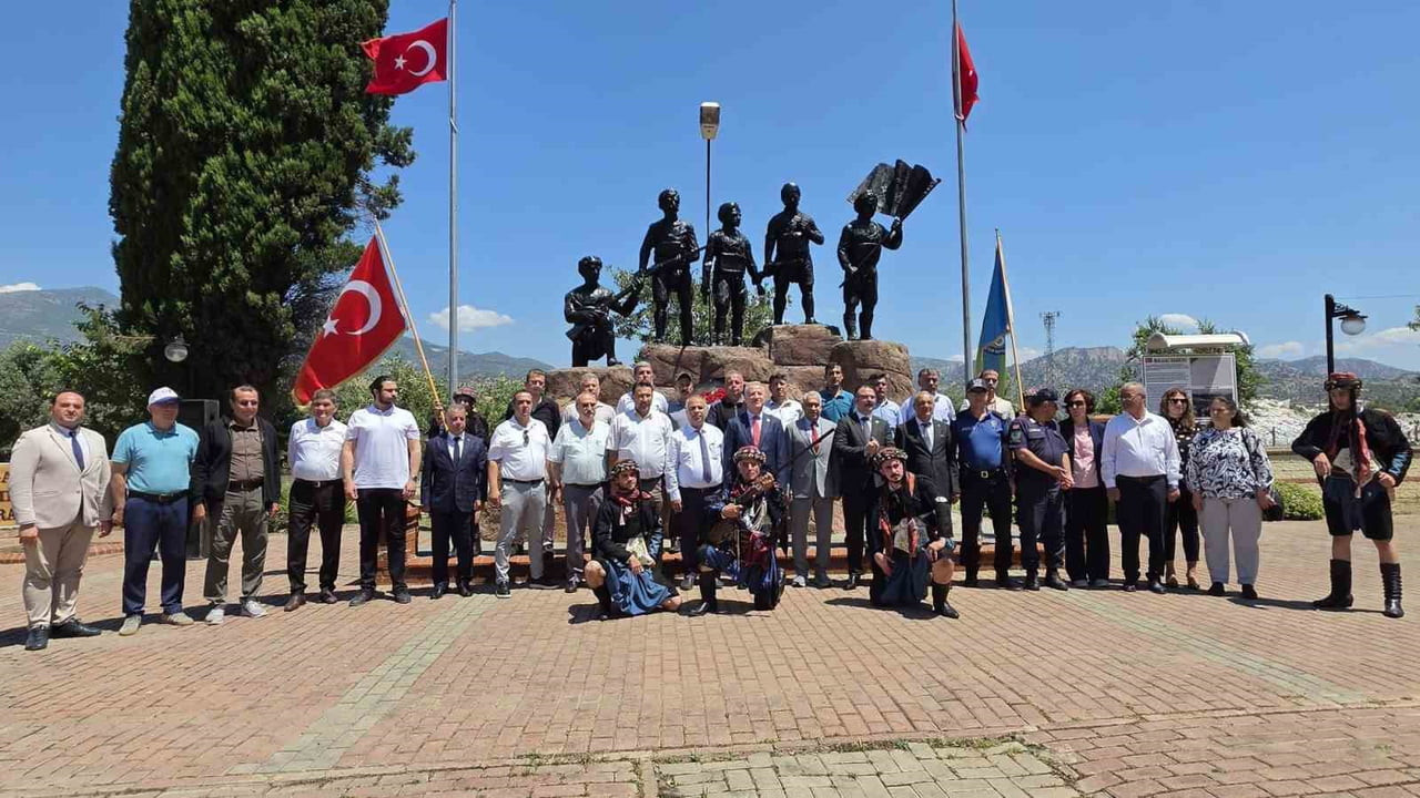 MALGAÇ BASKINI VE YÖRÜK ALİ EFE 107. YILINDA ANILDI