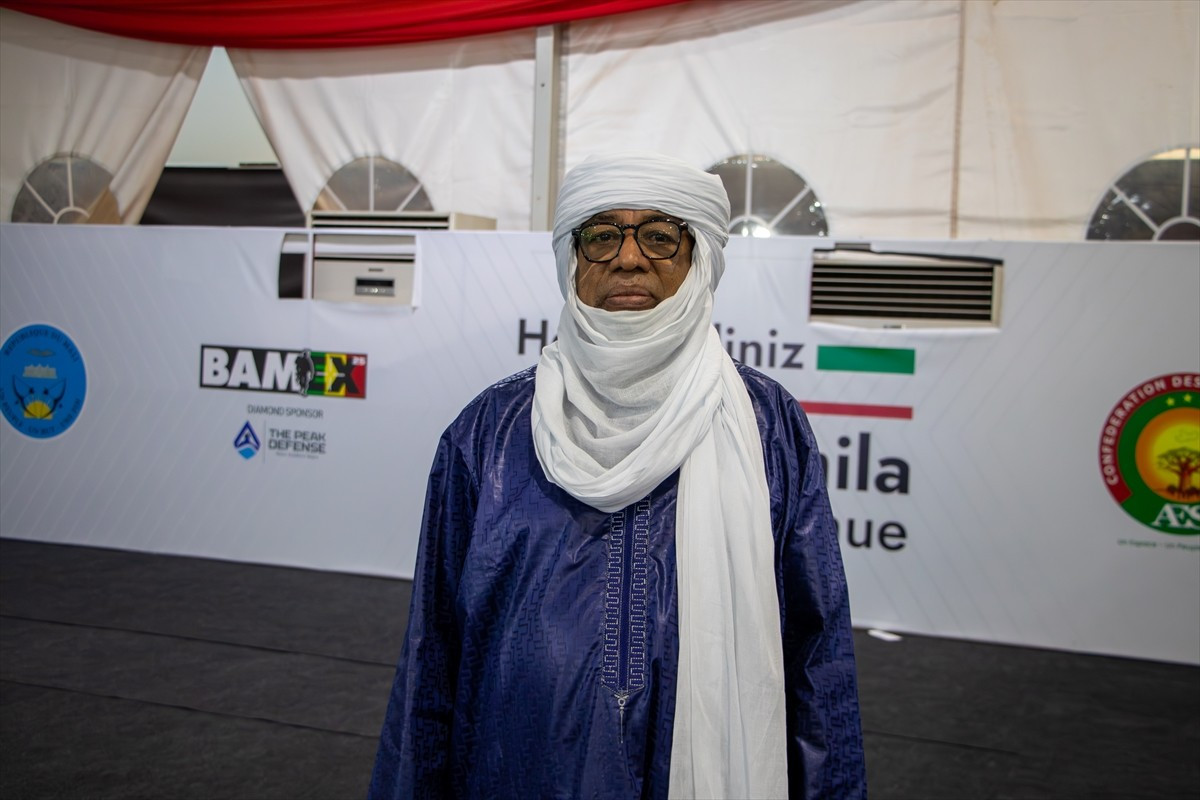 Mali'de bu yıl ilk kez yalnızca Türk firmalarının stantlı katılımıyla düzenlenen Bamako Expo Fuarı...