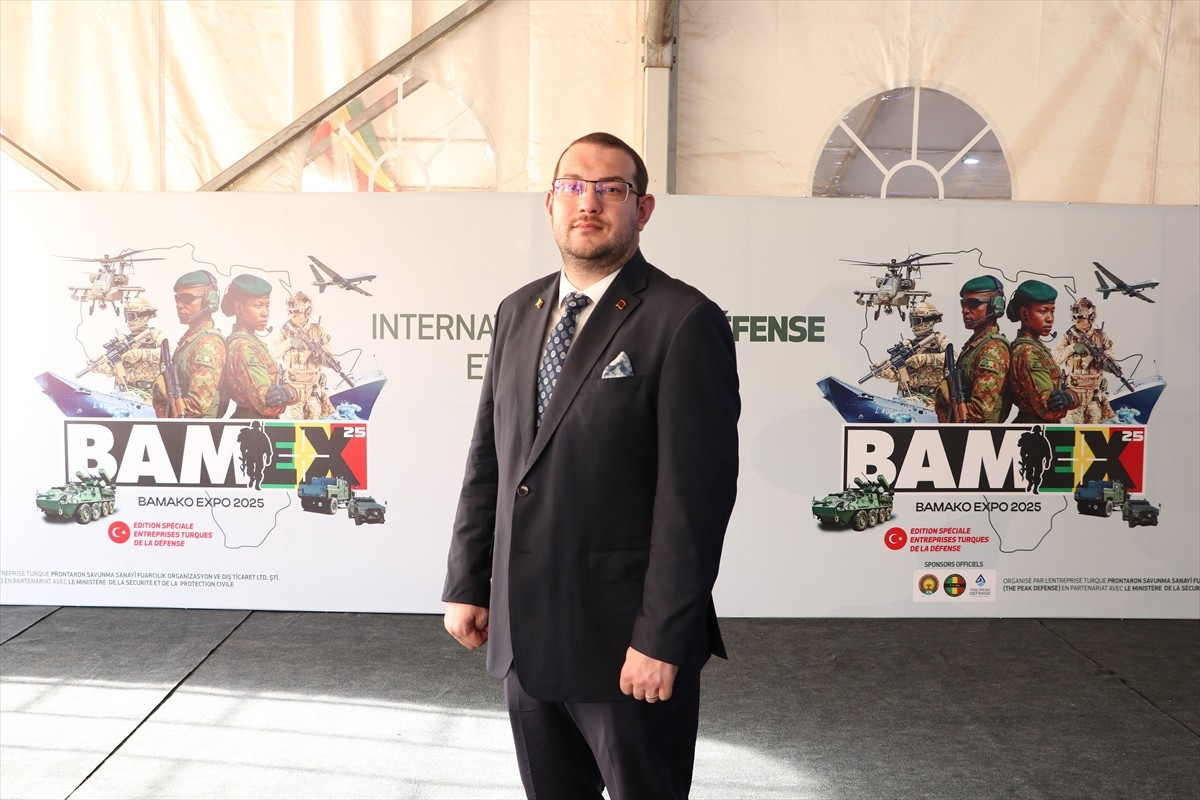 Mali'de bu yıl ilk kez yalnızca Türk firmalarının stantlı katılımıyla düzenlenen Bamako Expo Fuarı...