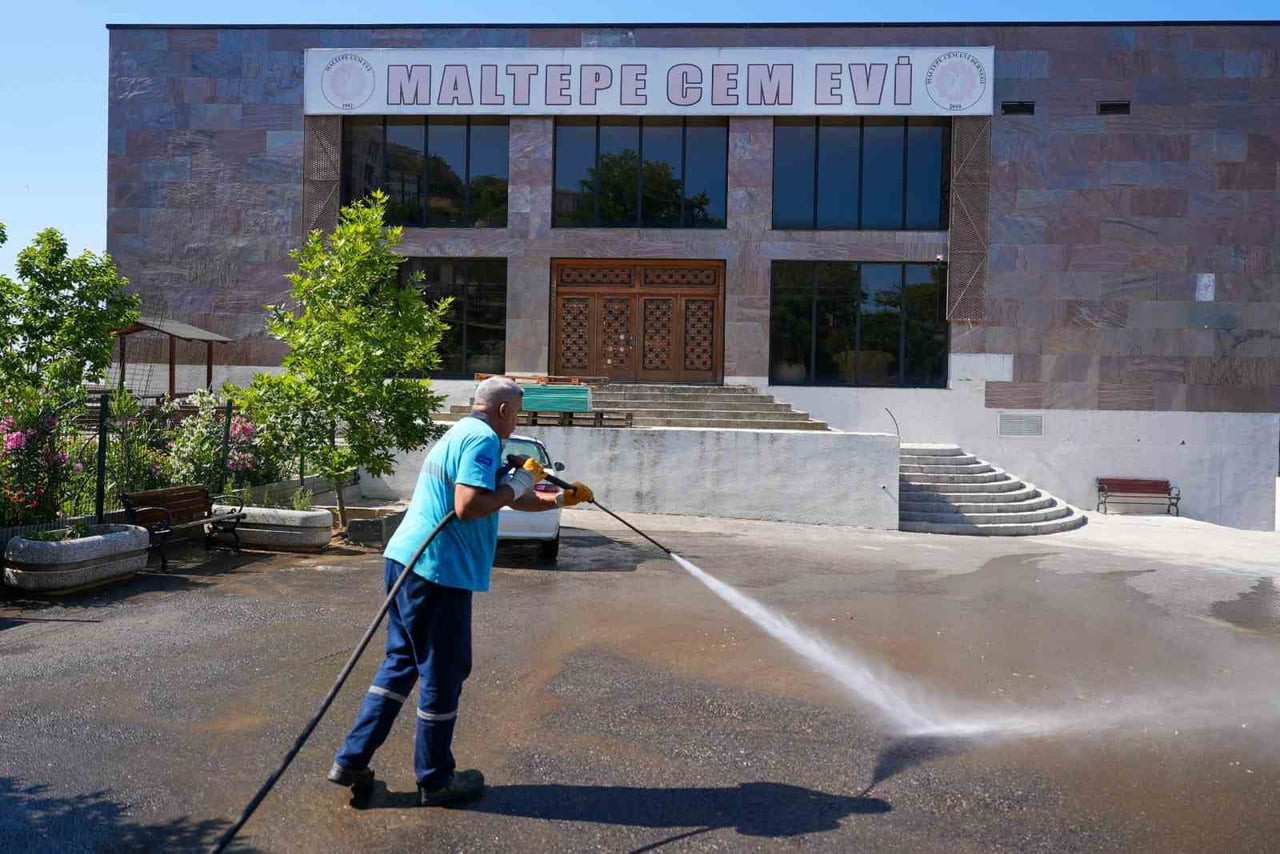 MALTEPE BELEDİYESİ, 16 HAZİRAN SALI GÜNÜ BAŞLAYACAK MUHARREM ORUCU ÖNCESİNDE İLÇEDEKİ CEMEVİNDE...