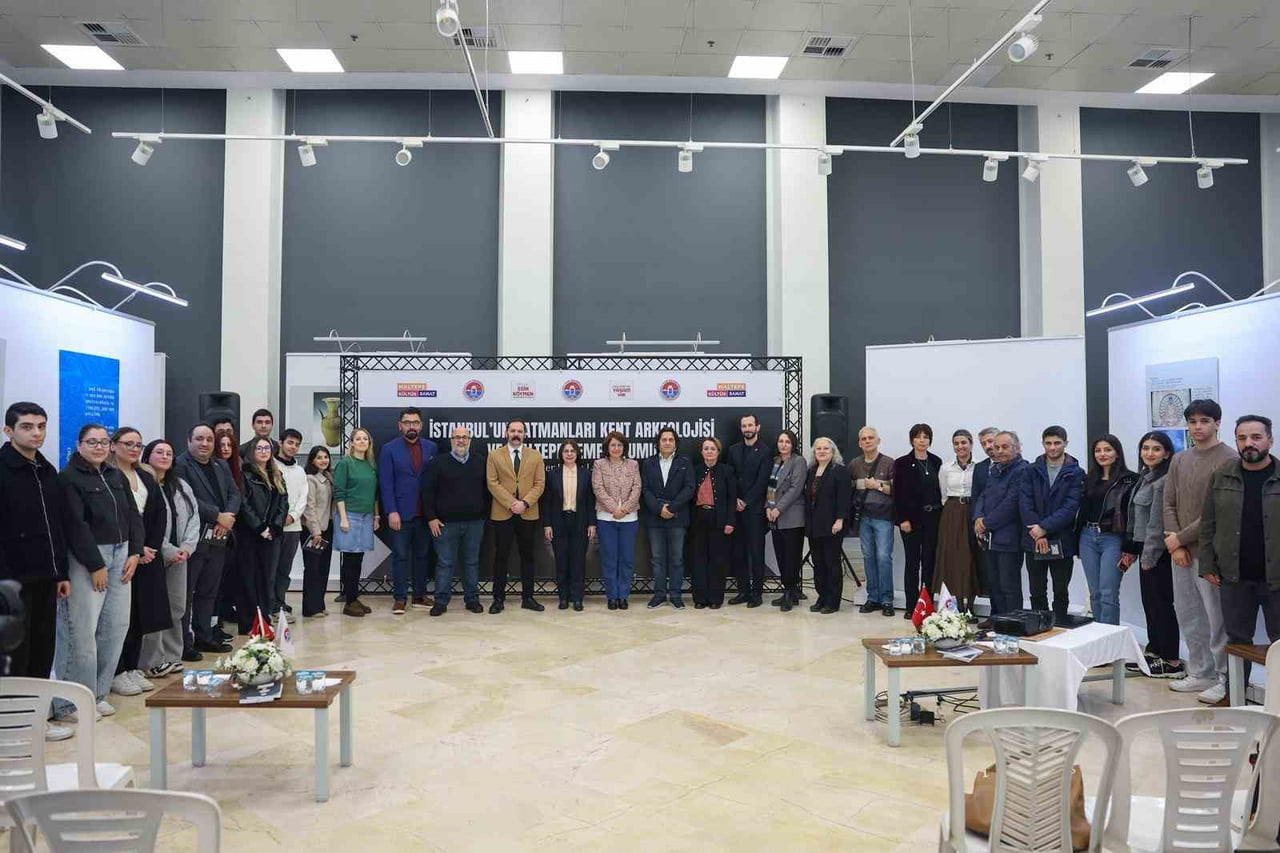 MALTEPE'NİN BİNLERCE YILLIK TARİHİ MİRASINI KAYIT ALTINA ALAN "İSTANBUL'UN KATMANLARI: KENT...