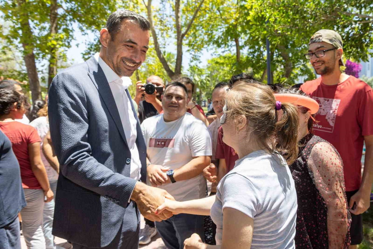 MANAVGAT BELEDİYESİ MELİHA ERCAN ENGELSİZ YAŞAM MERKEZİ İLE ÇOCUK KÜLTÜR MERKEZİ, YIL SONU...