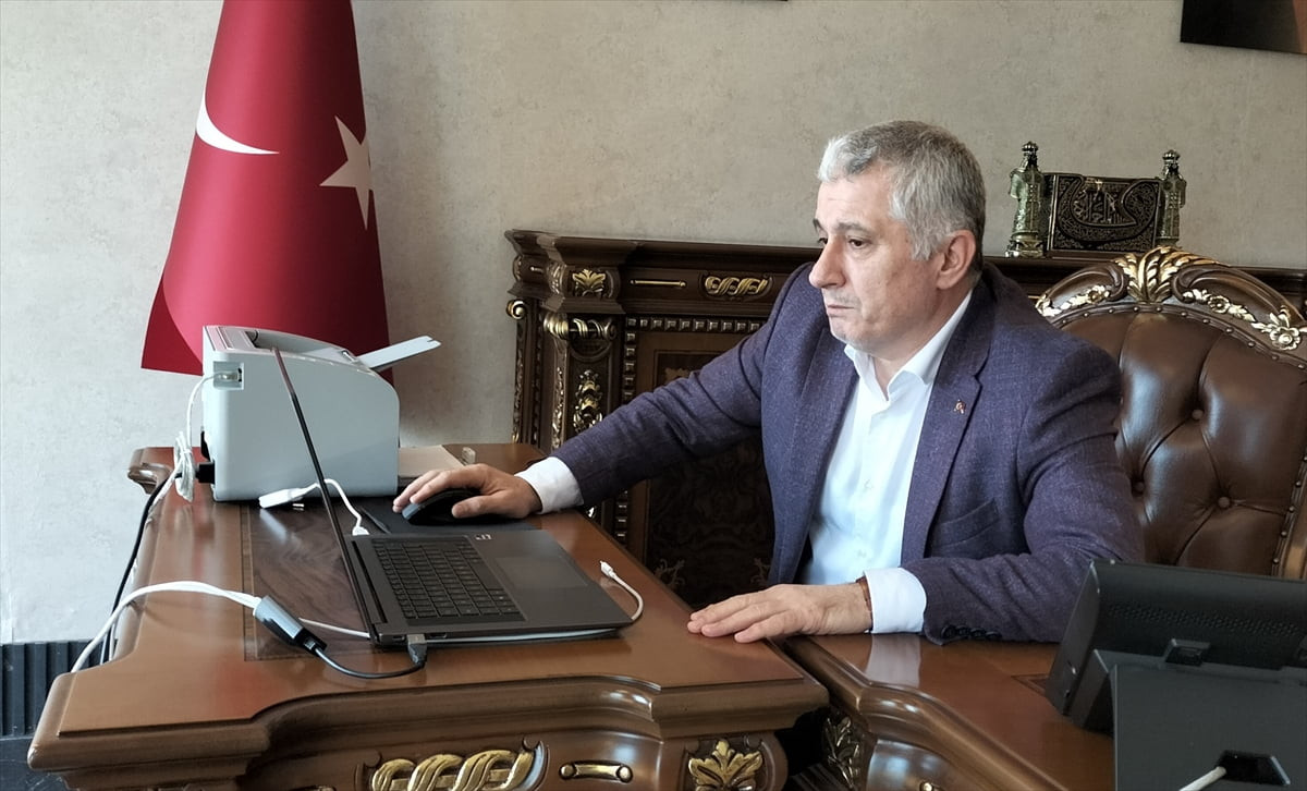 Manavgat Kaymakamı Adil Karataş, Anadolu Ajansının (AA) gözünden 2025'e damga vuran olaylara ait...