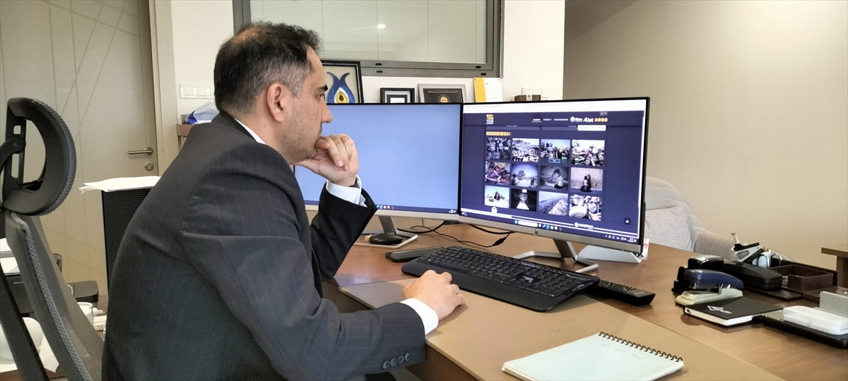 Manavgat Side Turistik Otelciler Birliği (MASTOB) Başkanı Zafer Süral, Anadolu Ajansının (AA)...