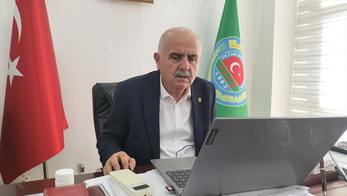 Manavgat Ziraat Odası Başkanı Rasim Metin, Anadolu Ajansının (AA) gözünden 2025'e damga vuran...