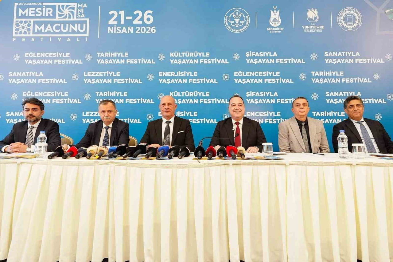 MANİSA BÜYÜKŞEHİR BELEDİYE BAŞKANI BESİM DUTLULU, 486. ULUSLARARASI MANİSA MESİR MACUNU...