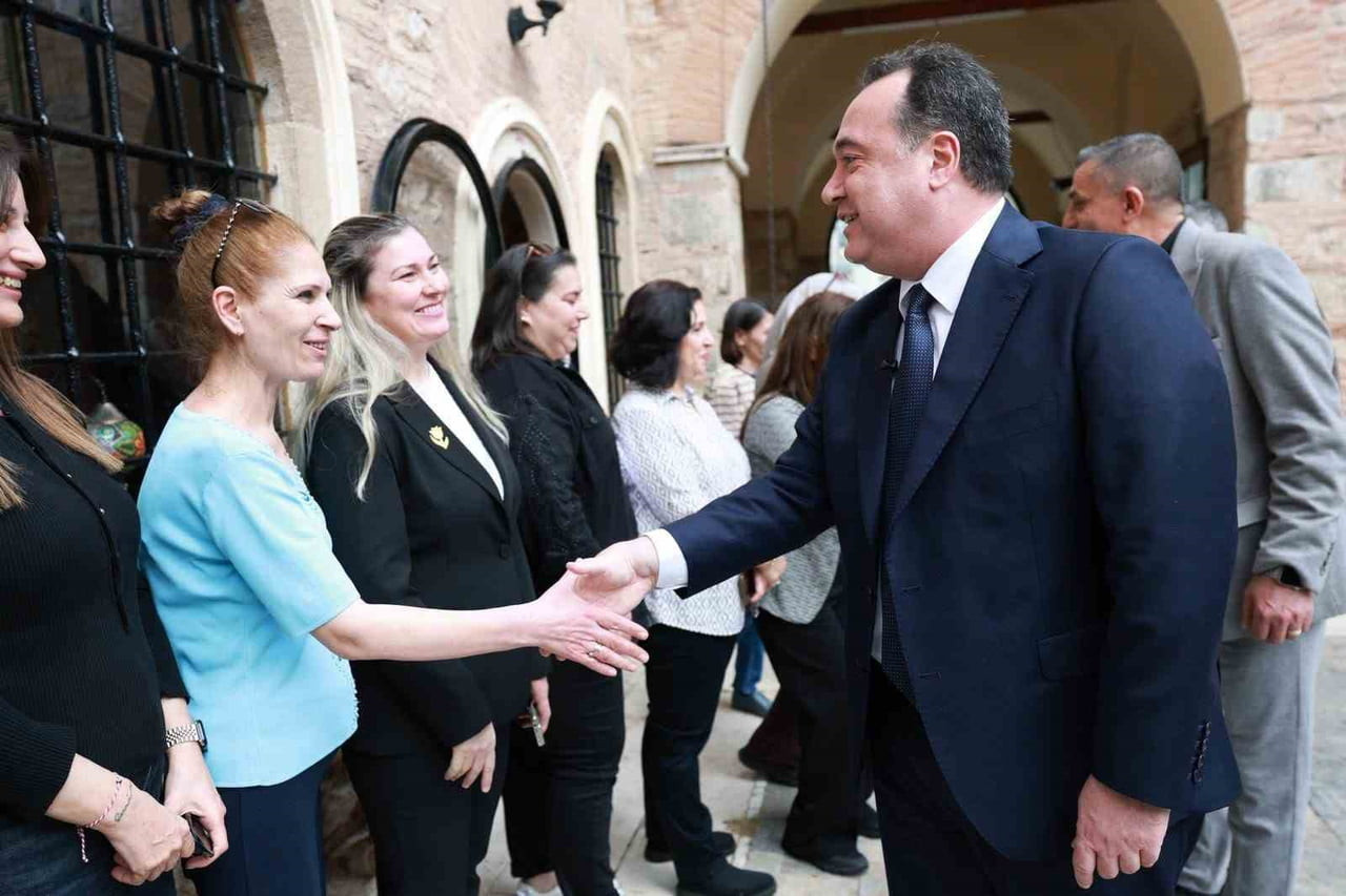 MANİSA BÜYÜKŞEHİR BELEDİYE BAŞKANI BESİM DUTLULU, MANİSA BÜYÜKŞEHİR BELEDİYESİ SANAT VE MESLEK...