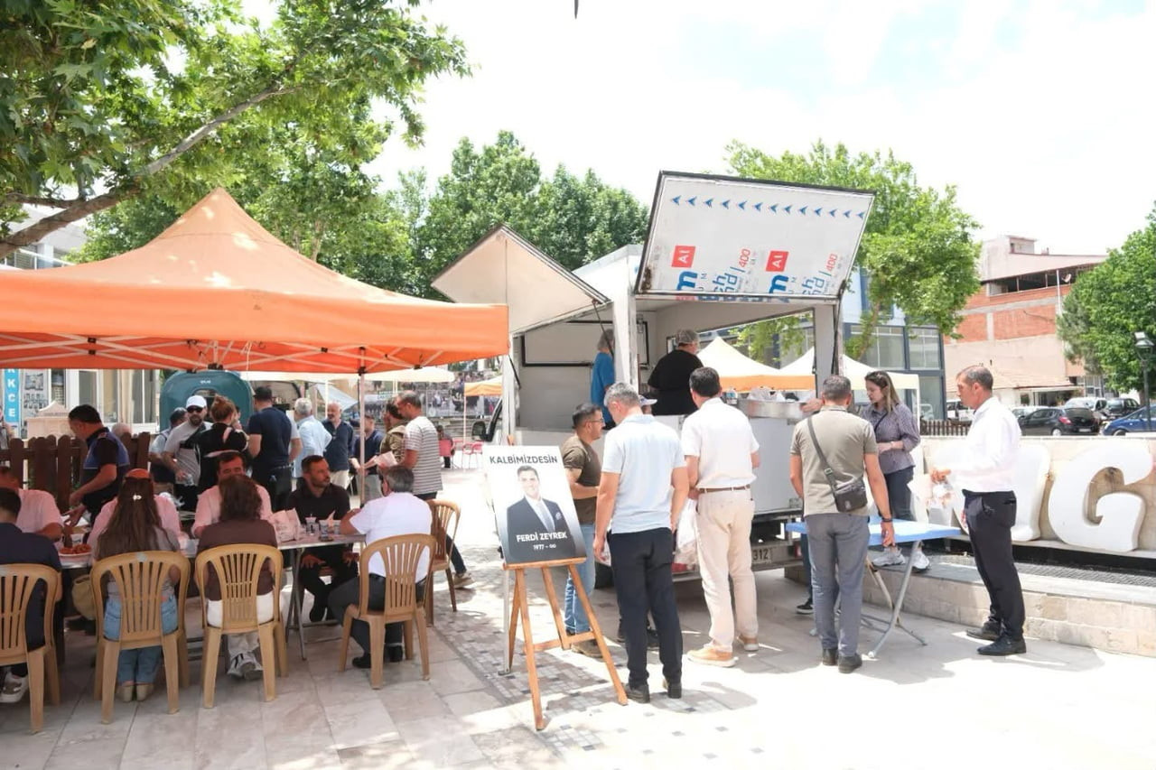 MANİSA BÜYÜKŞEHİR BELEDİYE BAŞKANI FERDİ ZEYREK, VEFATININ BİRİNCİ YILINDA SARIGÖL BELEDİYESİ...