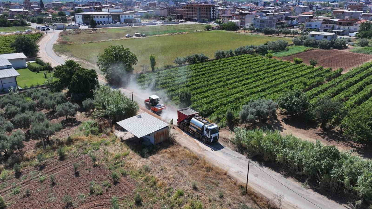 MANİSA BÜYÜKŞEHİR BELEDİYESİ, AHMETLİ İLÇESİNDE SEYDİKÖY MAHALLESİNİ ANA ULAŞIM GÜZERGAHLARINA...