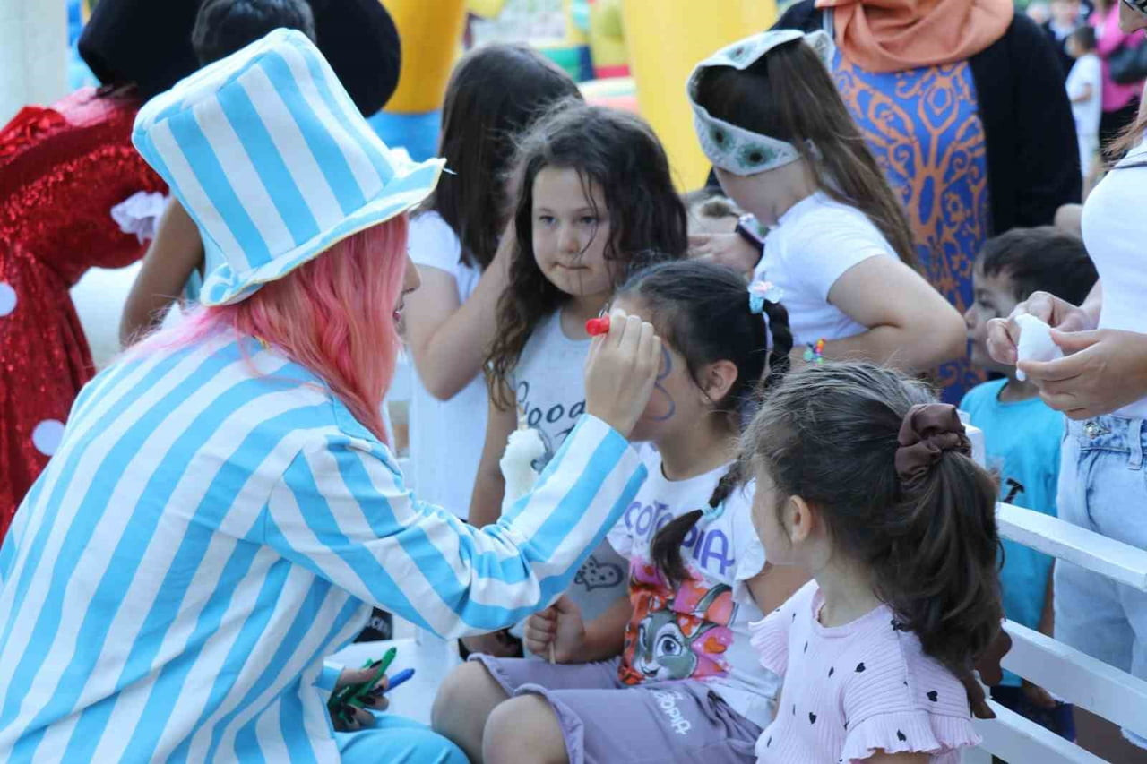 MANİSA BÜYÜKŞEHİR BELEDİYESİ İLE GÖRDES BELEDİYESİNİN İŞ BİRLİĞİYLE DÜZENLENEN "BÜYÜKŞEHİR ÇOCUK...