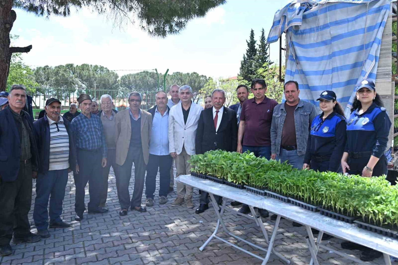 MANİSA BÜYÜKŞEHİR BELEDİYESİ, KIRSAL KALKINMAYA DESTEK PROJELERİ KAPSAMINDA SALİHLİ’DE...