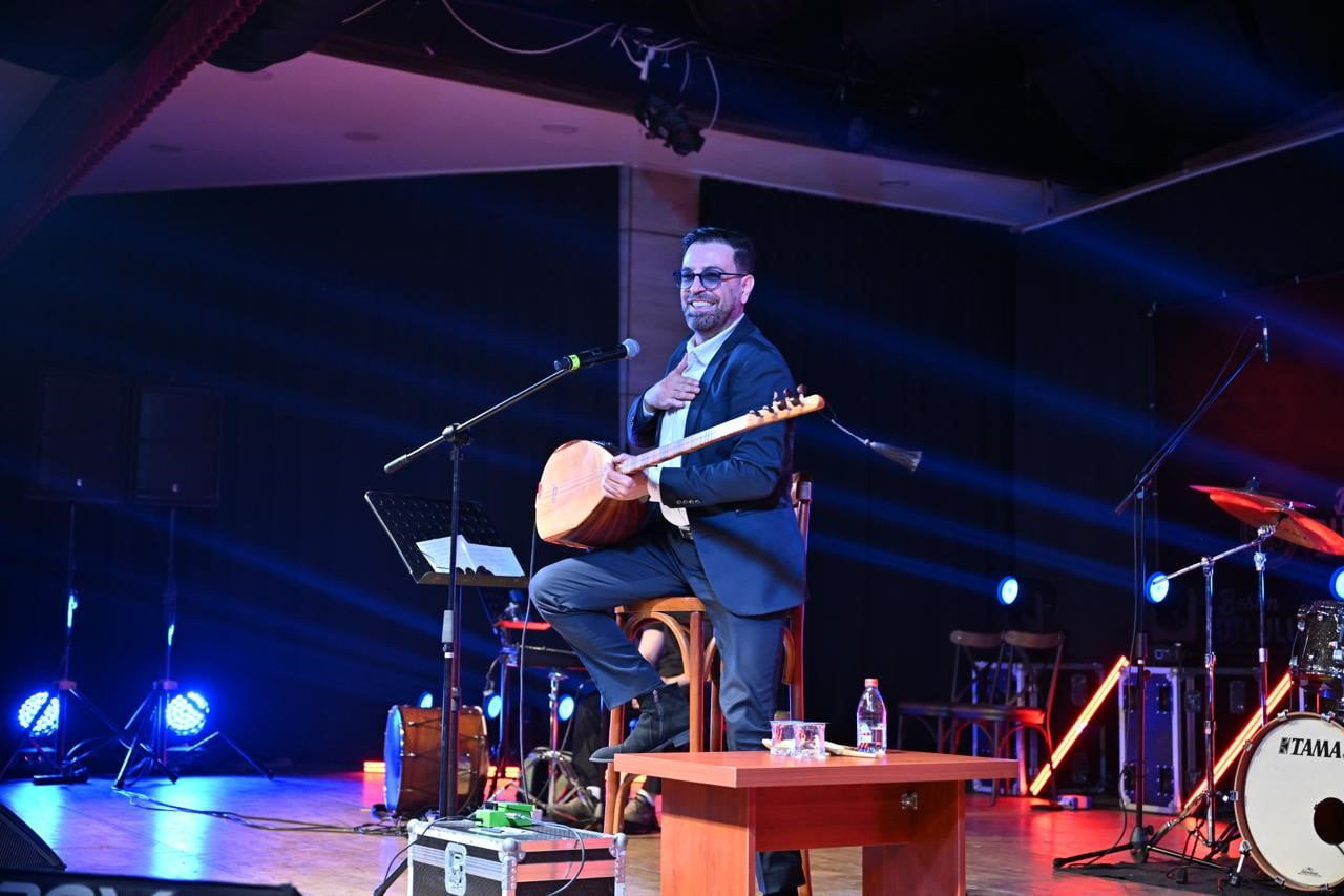 MANİSA BÜYÜKŞEHİR BELEDİYESİ TARAFINDAN DÜZENLENEN "TÜRKÜLERLE ANADOLU" ETKİNLİKLERİ KAPSAMINDA...