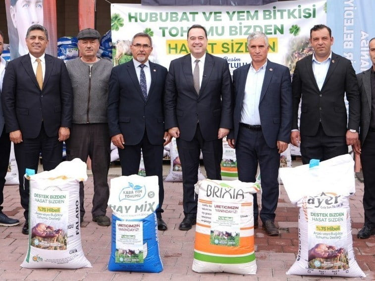MANİSA BÜYÜKŞEHİR BELEDİYESİ, TARIMSAL ÜRETİMİ ARTIRMAK VE ÜRETİCİLERİN MALİYET YÜKÜNÜ AZALTMAK...