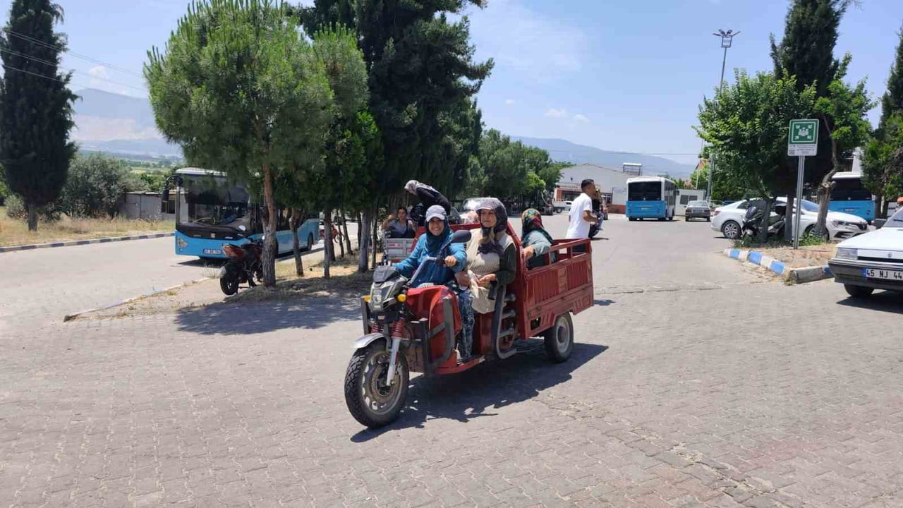MANİSA BÜYÜKŞEHİR BELEDİYESİ'NİN YAĞCILAR MAHALLESİ'NDE HAYATA GEÇİRMEYİ PLANLADIĞI YENİ MEZARLIK...