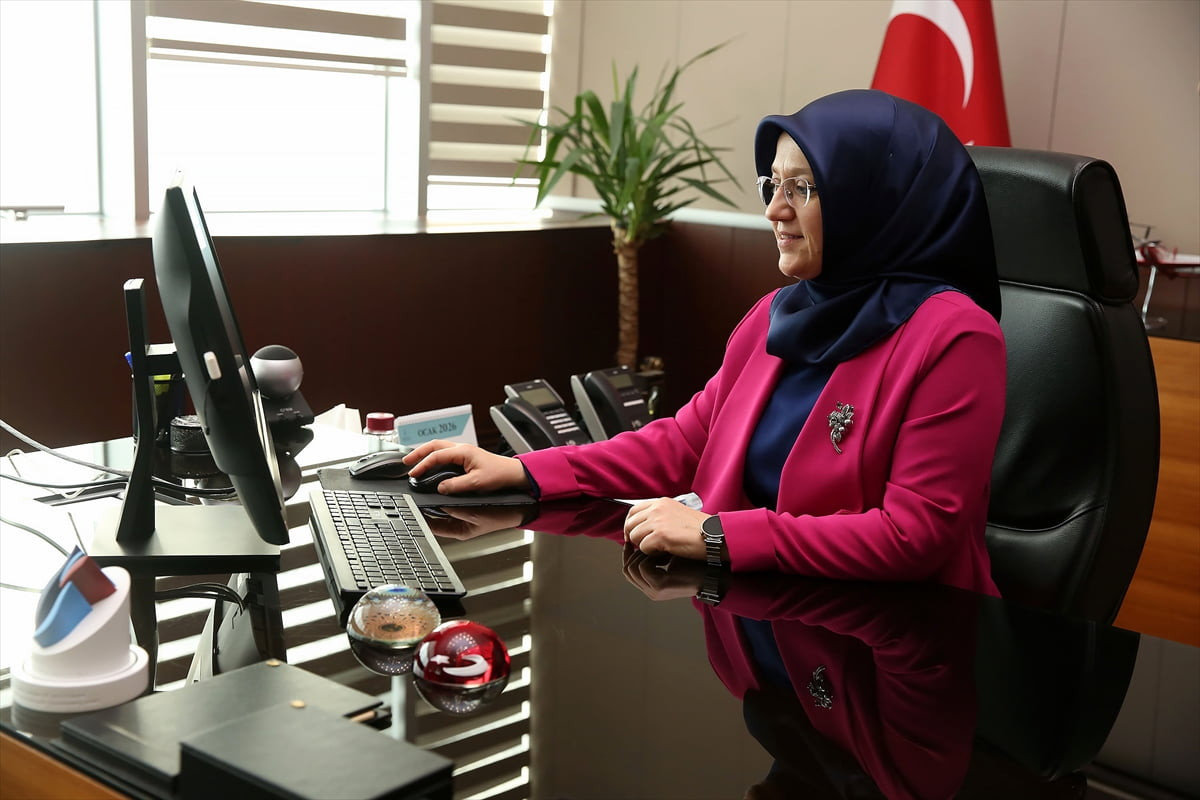Manisa Celal Bayar Üniversitesi Rektörü Prof. Dr. Rana Kibar, Anadolu Ajansının (AA) gözünden...