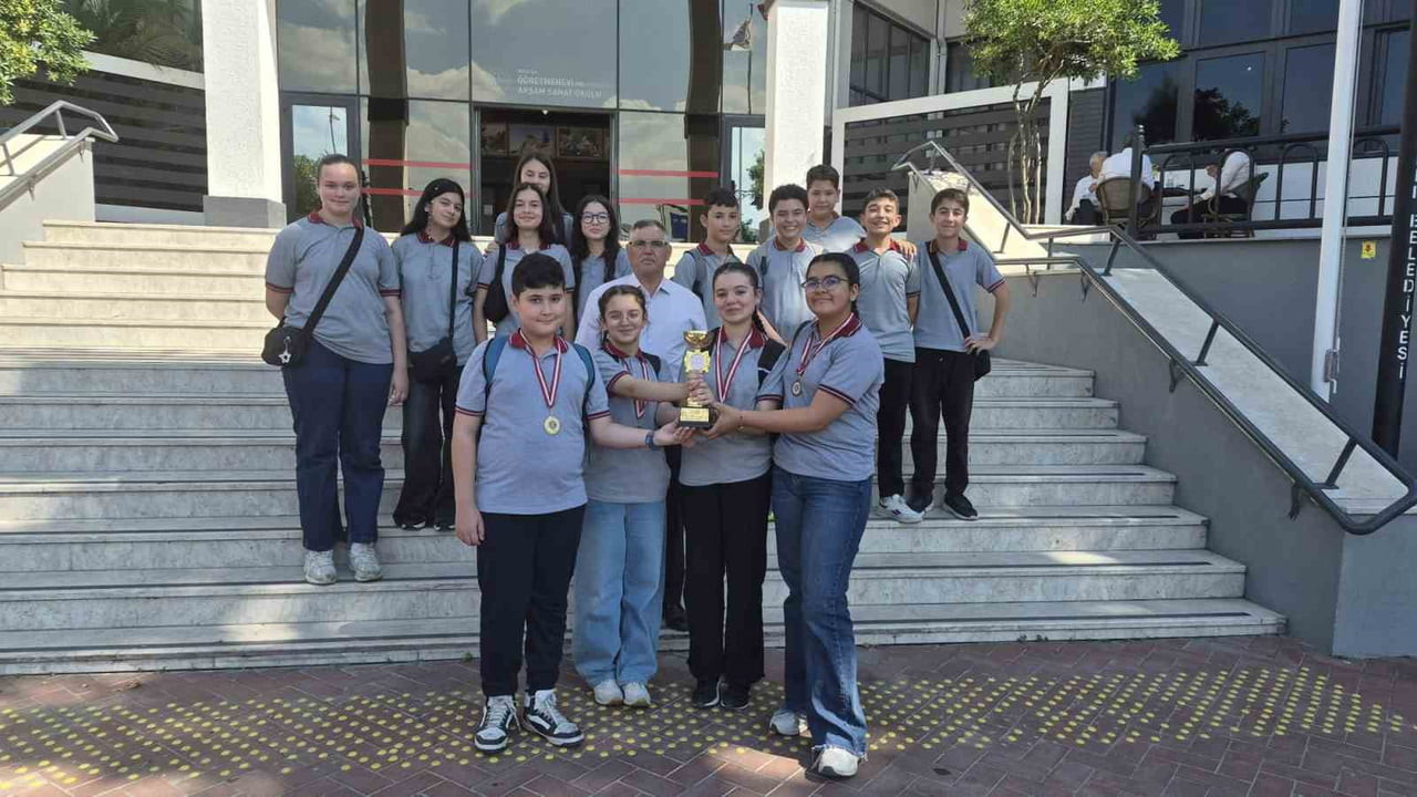 MANİSA İL MİLLİ EĞİTİM MÜDÜRLÜĞÜ TARAFINDAN DÜZENLENEN "ŞEHRİM BENİM EVİM" BİLGİ YARIŞMASI’NDA...