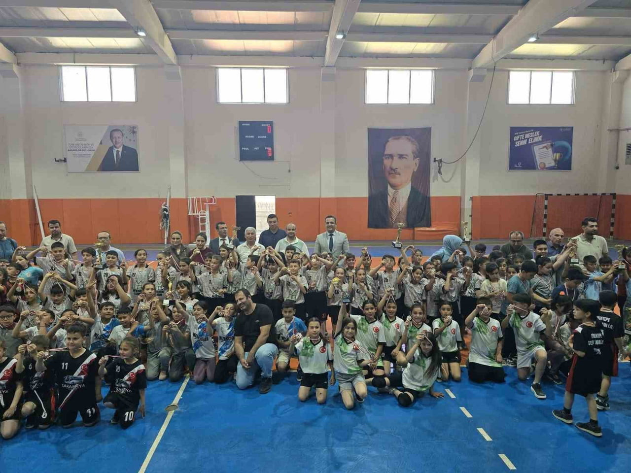 MANİSA İL MİLLÎ EĞİTİM MÜDÜRLÜĞÜ TARAFINDAN MANİSA EĞİTİM PROJELERİ (MAGAP) KAPSAMINDA DÜZENLENEN...