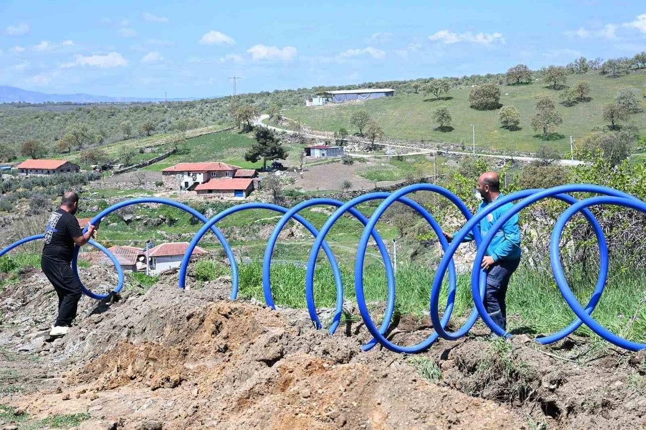 MANİSA SU VE KANALİZASYON İDARESİ (MASKİ) GENEL MÜDÜRLÜĞÜ, KULA İLÇESİNE BAĞLI KENGER VE YAĞBASTI...