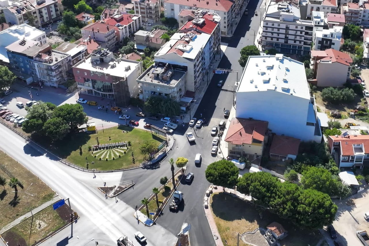 MANİSA SU VE KANALİZASYON İDARESİ (MASKİ) GENEL MÜDÜRLÜĞÜ TARAFINDAN ALTYAPISI TAMAMEN YENİLENEN...