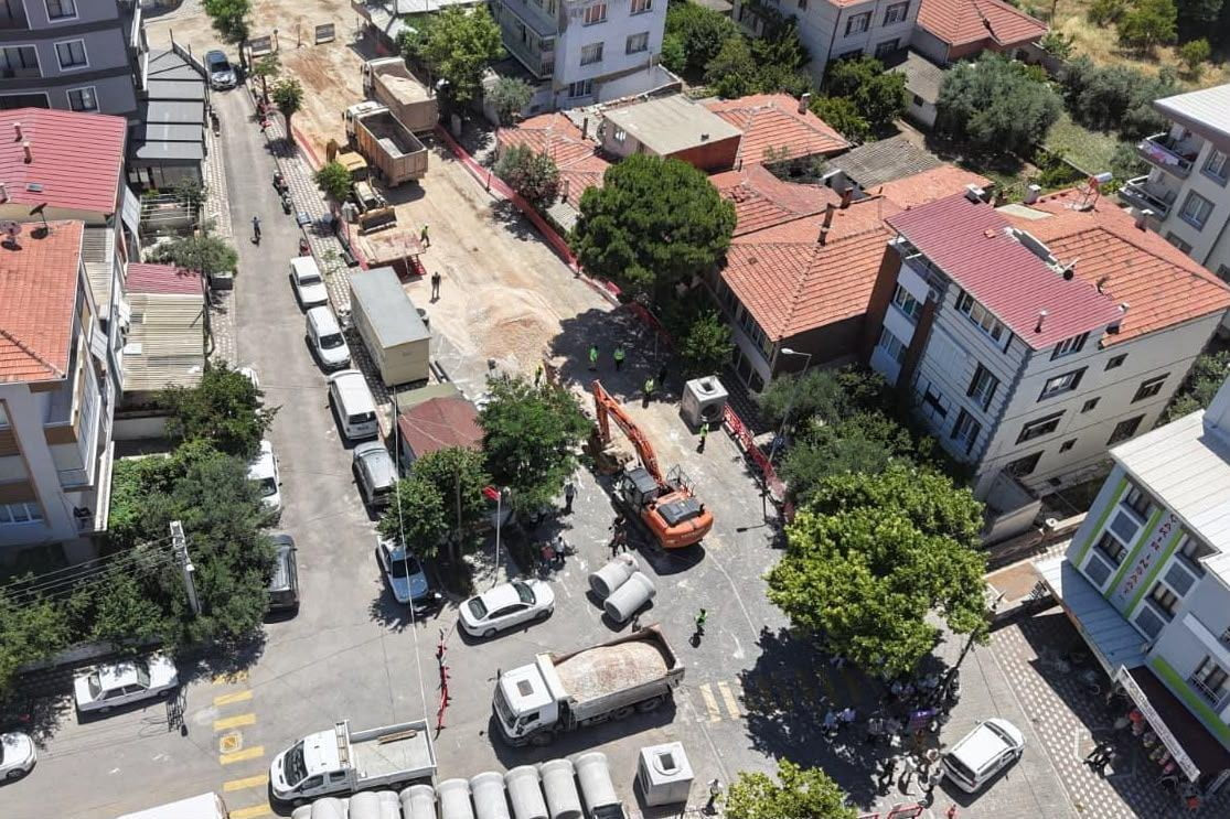 MANİSA SU VE KANALİZASYON İDARESİ (MASKİ) GENEL MÜDÜRLÜĞÜNCE AKHİSAR'DA 32 MİLYON 250 BİN TL...