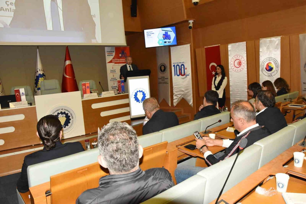 MANİSA TİCARET VE SANAYİ ODASI’NDA DÜZENLENEN 'SATINALMA VE TEDARİKÇİ BİLGİLENDİRME TOPLANTISI'NDA...