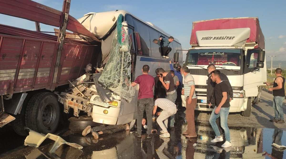 Manisa Turgutlu'da kaza