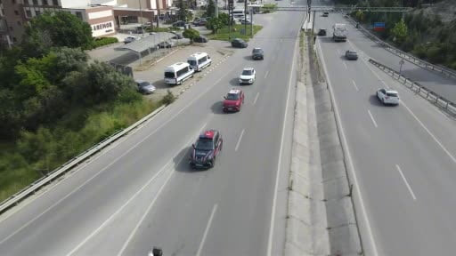 Manisa'da 11 Togg'lu 'Engel yok' mesajı