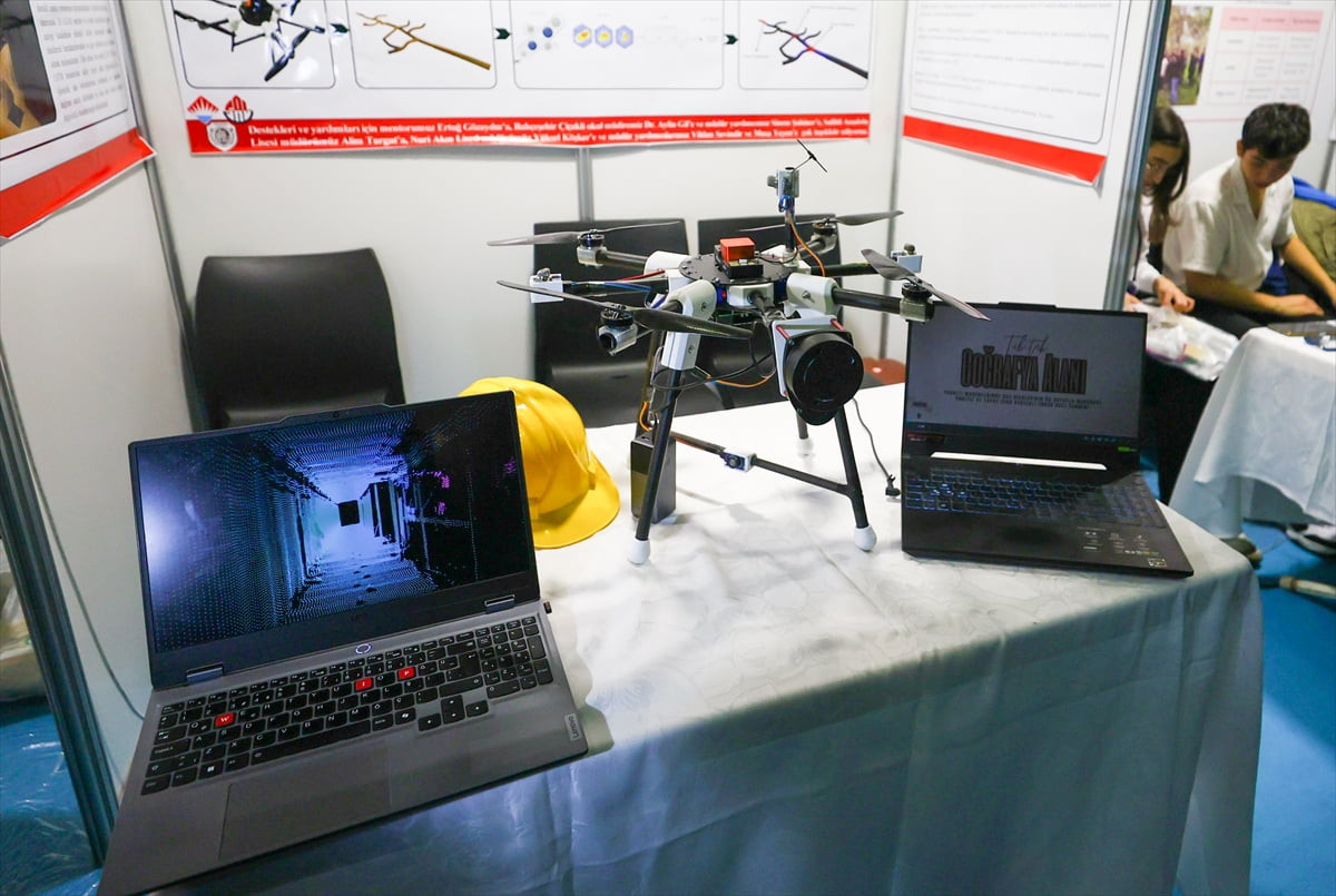 Manisa'da lise öğrencileri, yer altı madenlerinde tehlikeli gazlara bağlı riskleri önceden...