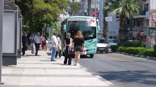 Manisa'da toplu taşımaya klima denetimi