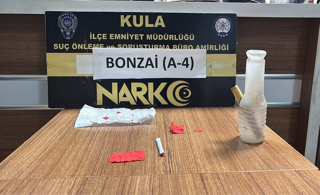MANİSA'NIN KULA İLÇESİNDE İLÇE EMNİYET MÜDÜRLÜĞÜ SUÇ ÖNLEME VE SORUŞTURMA BÜRO AMİRLİĞİ...