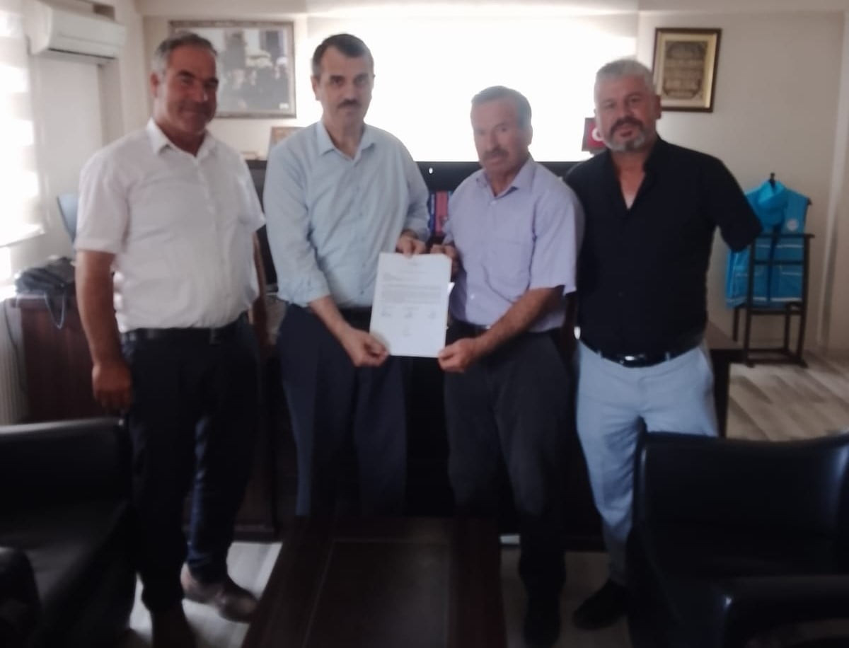 MANİSA'NIN SELENDİ İLÇESİNE BAĞLI MOLLAAHMETLER MAHALLESİ'NDE HAYIRSEVERLERİN DESTEKLERİYLE YAPIMI...
