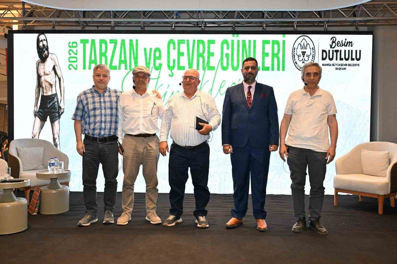 MANİSA’DA DÜZENLENEN TARZAN VE ÇEVRE GÜNLERİ KAPSAMINDA GERÇEKLEŞTİRİLEN PANEL VE SÖYLEŞİLERDE...