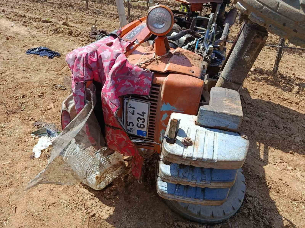MANİSA’DA MEYDANA GELEN TRAKTÖR KAZASINDA BULDAN’LI KADIN HAYATINI KAYBETTİ, EŞİ İSE...