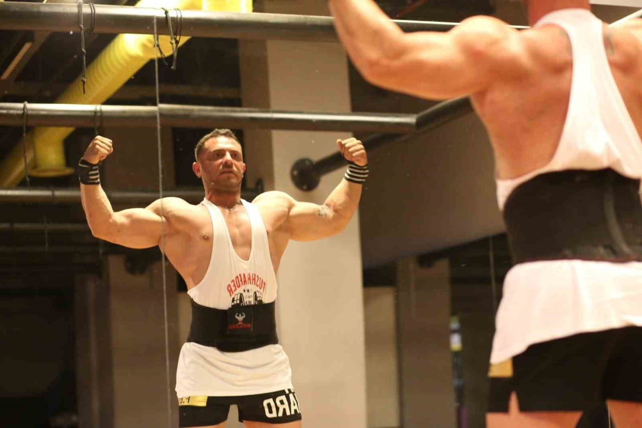 MANİSALI VÜCUT GELİŞTİRME SPORCUSU MUSTAFA ÖYKEN, 27-30 AĞUSTOS TARİHLERİNDE İSTANBUL'DA...