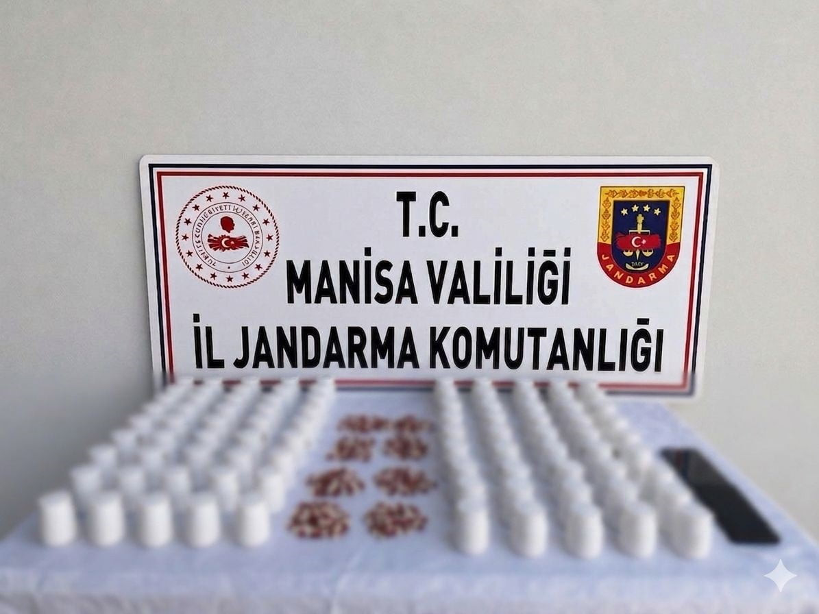 MANİSA’NIN SALİHLİ İLÇESİNDE JANDARMA EKİPLERİ TARAFINDAN DÜZENLENEN OPERASYONDA 5 BİN 238...