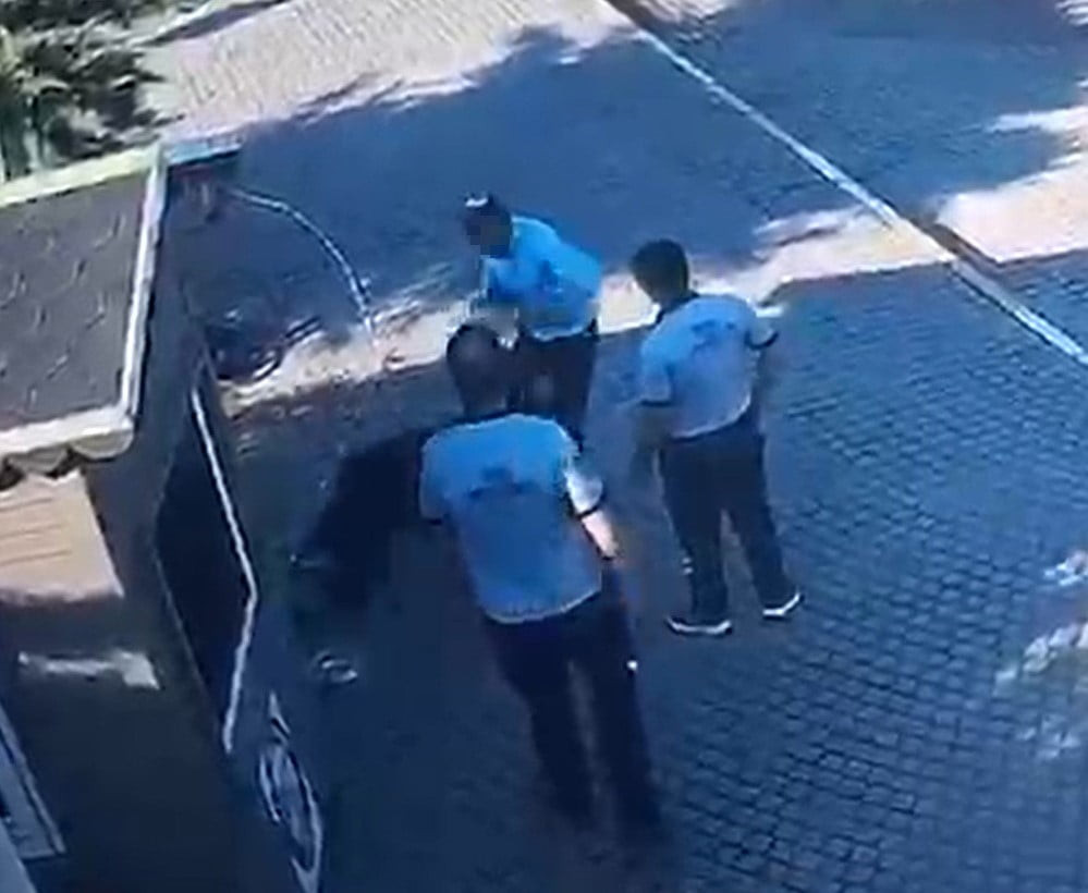 MANİSA’NIN SALİHLİ İLÇESİNDE MEYDANA GELEN VE BELEDİYE GÜVENLİK PERSONELİ İLE BELEDİYE TARAFINDAN...