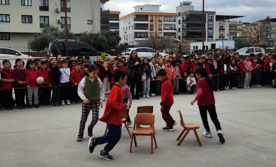 MANİSA’NIN SARIGÖL İLÇESİNDE BU YIL EĞİTİM ÖĞRETİME BAŞLAYAN 24 DERSLİKLİ SARIGÖL DÖRT EYLÜL...