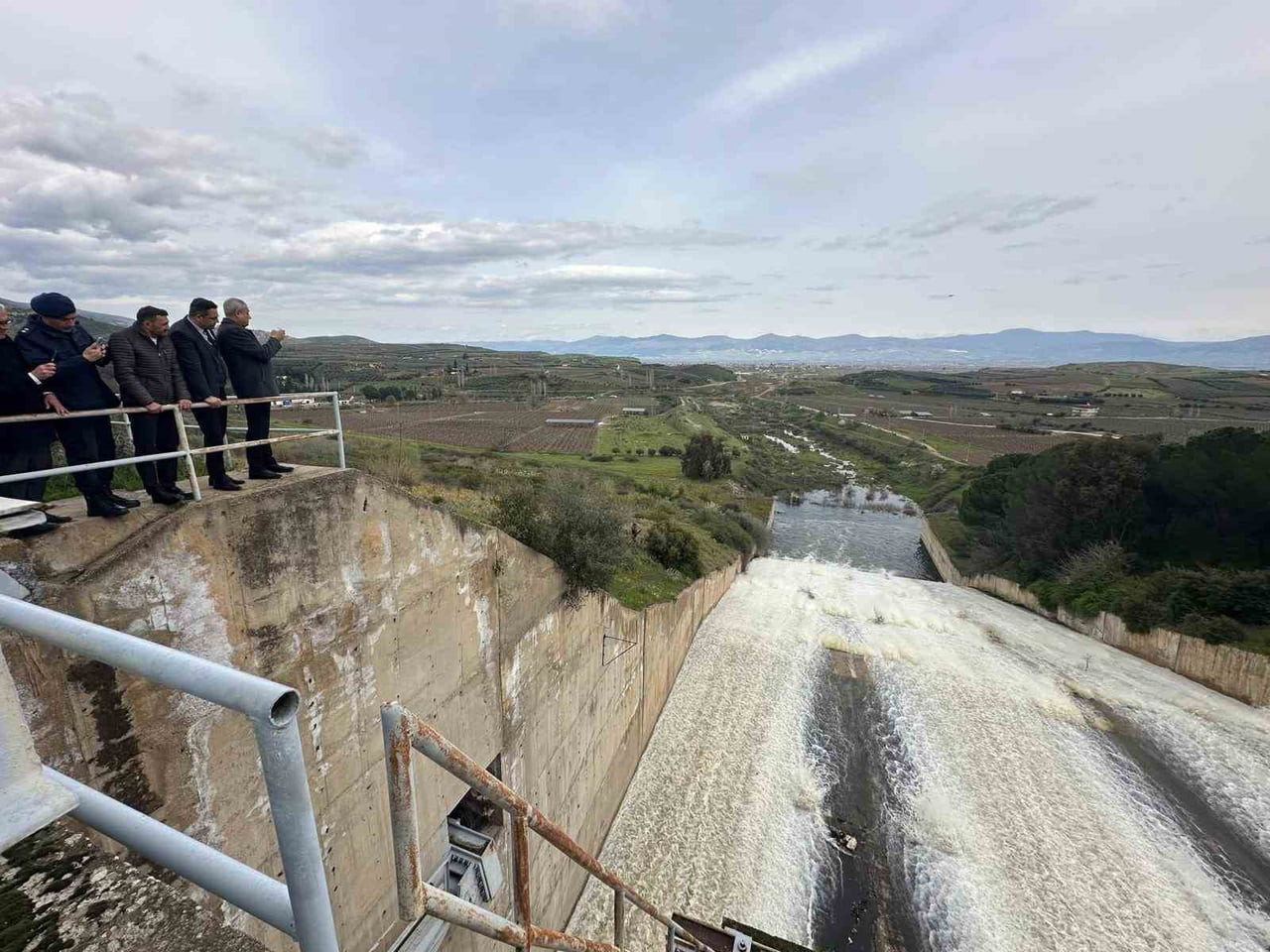MANİSA’NIN SARIGÖL VE ALAŞEHİR İLÇELERİNDEKİ TARIM ARAZİLERİNİN SULANMASINDA BÜYÜK ÖNEM TAŞIYAN...