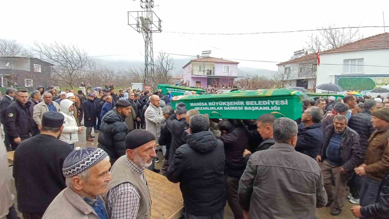 MANİSA’NIN TURGUTLU İLÇESİNDE BOŞANMA AŞAMASINDAKİ EŞ TARAFINDAN ÖLDÜRÜLEN AYNI AİLEDEN 4 KİŞİ...
